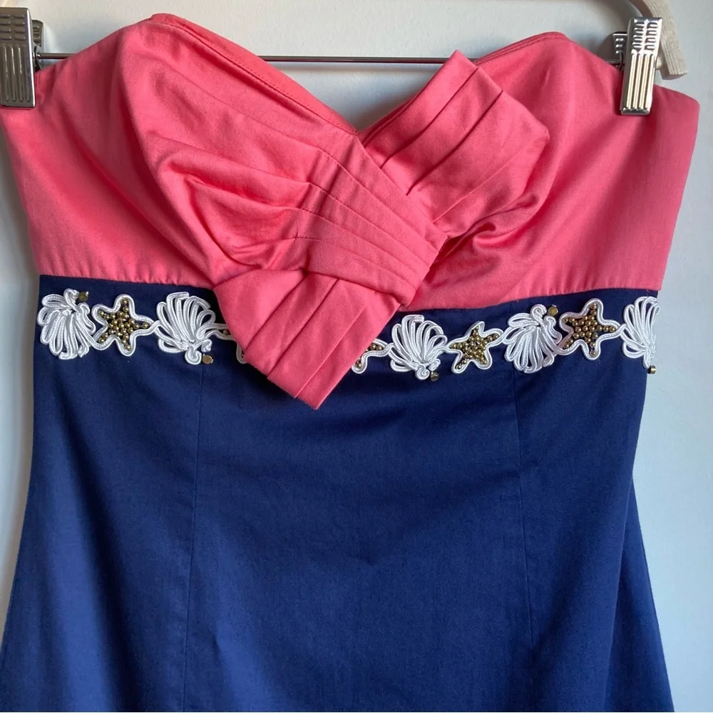 Lilly Pulitzer Krissa Colorblock Dress Size 0 - Picture 5 of 15